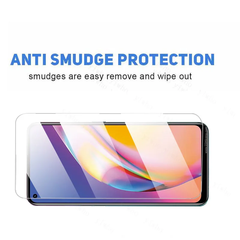 Confezione da 2 pellicole proteggi schermo per Oppo Reno5 K 5 G, in vetro temperato, ad alta trasparenza, ultra resistente (durezza massima), ultra sottile, anti-impronte, posa facile e protezione