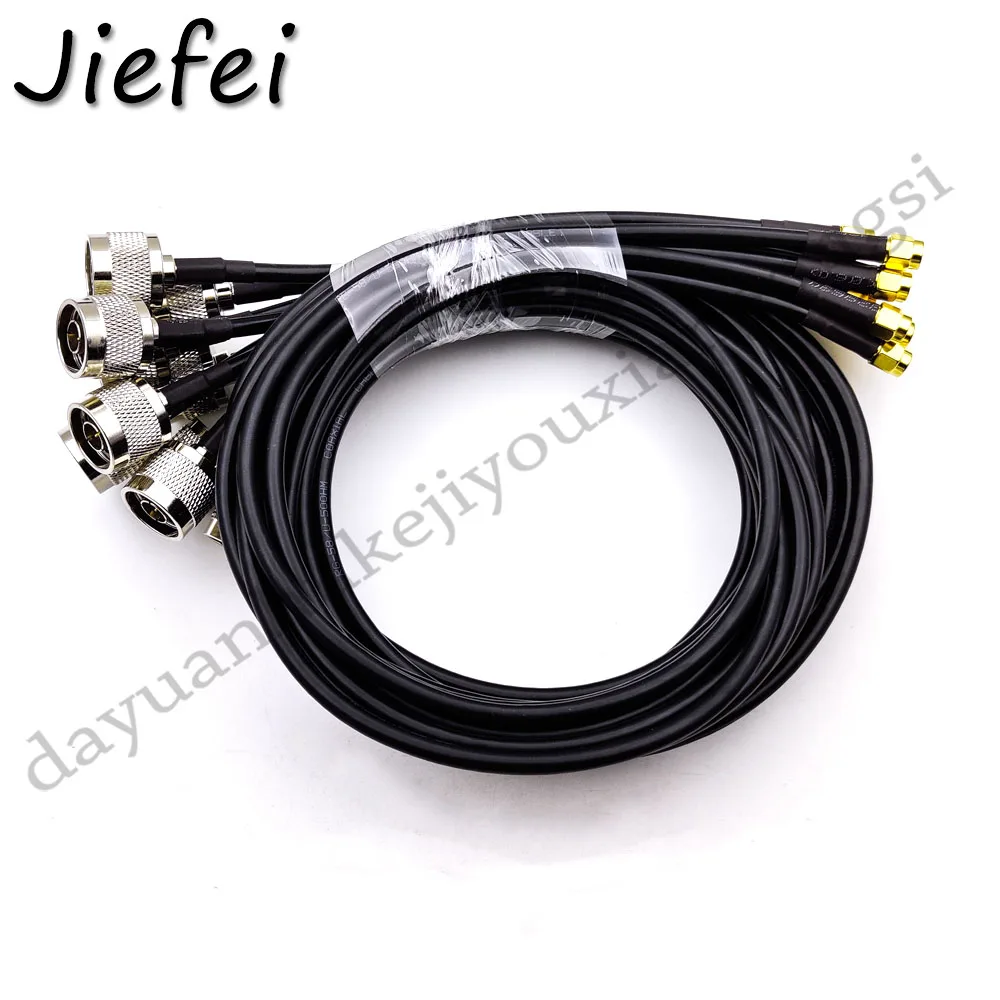 10 шт. в партии N штекер для RP SMA или Pigtail кабель RG58 1 м wifi антенны