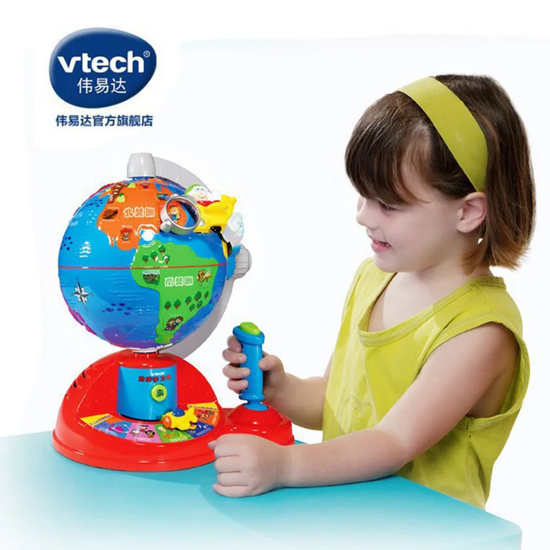 

VTech Vtech Earth Learning Instrument Cognitive Learning Parent And Child Interactive Toy Children Early Childhood Educational T