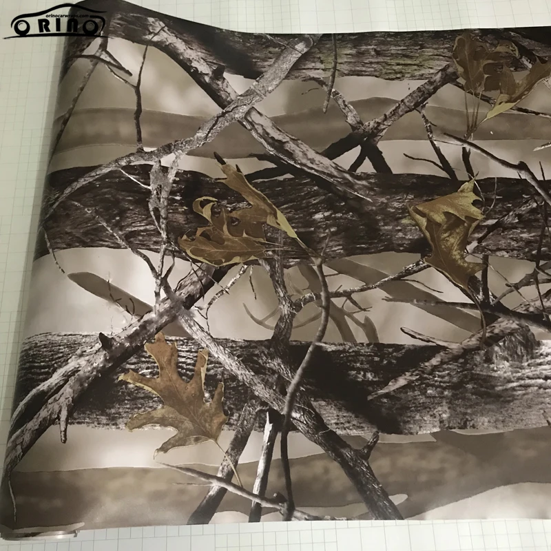 Realtree Camouflage Vinyl Film Wrap-4