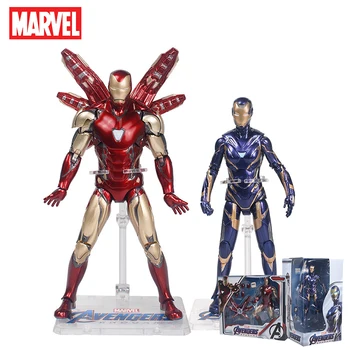 

17cm Marvel Legends The Avengers MK85 Iron Man Joints Movable Action Figure Model Toys Collection Doll For Children Boy Gifts