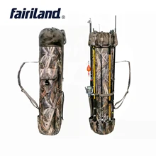 4 цвета, портативные многофункциональные нейлоновые рыболовные сумки, сумка для удочки, чехол для рыболовных снастей, сумка для хранения