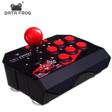 Data Frog 4 in 1 Arcade Rocker per Nintendo Switch Console Controller di combattimento Joystick di gioco per PS3 Gamepad per PC/Android TV
