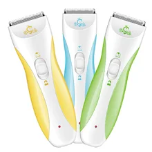От производителя, водонепроницаемая машинка для стрижки волос для младенцев, бесшумная зарядка, Детская электрическая машинка для стрижки волос Бритва для взрослых, заколка для волос
