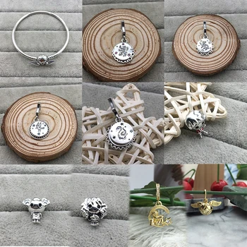 

2020 Summer New Crow Claw Angel And Meteor Series Pendant Thief Bracelet Suitable For Original Female Diy Bracelet Accessories