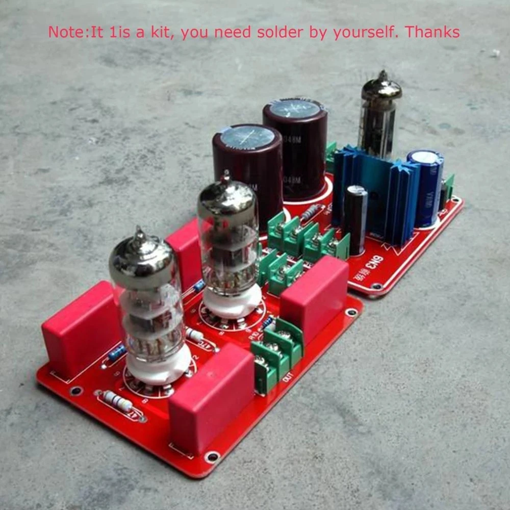 Kit de Pré-amplificador Dual Tubo Srpp Diy Pré-amplificador 180v-230v 6n3 - Image 3