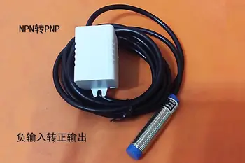 

10 pcs NPN to PNP PNP to NPN negative input to positive output proximity switch converter
