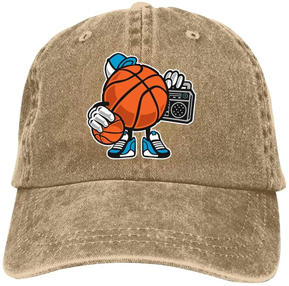 Уличная баскетбольная Джем двойная Пряжка Регулируемая ковбойская индивидуальная Ретро ковбойская шляпа