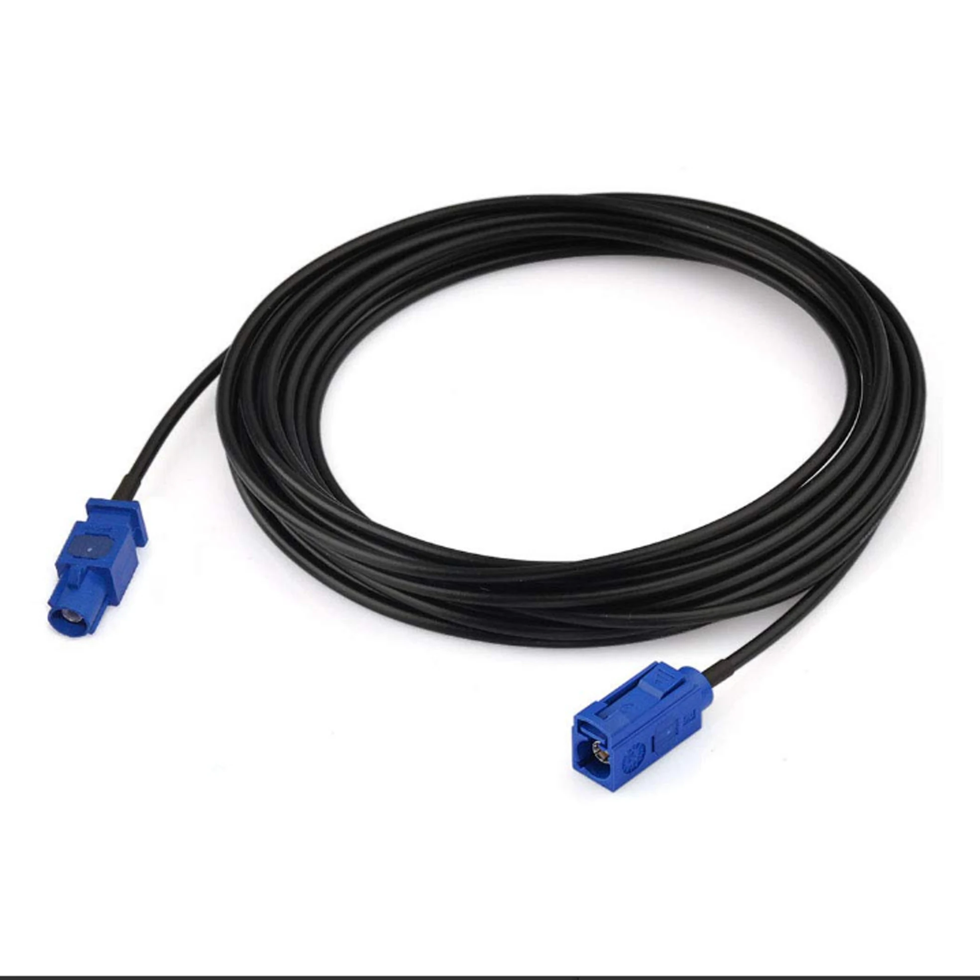 RF-кабель GPS-антенна Fakra C гнездо-гнездо синий адаптер RG174 для DAB антенны автомобиля