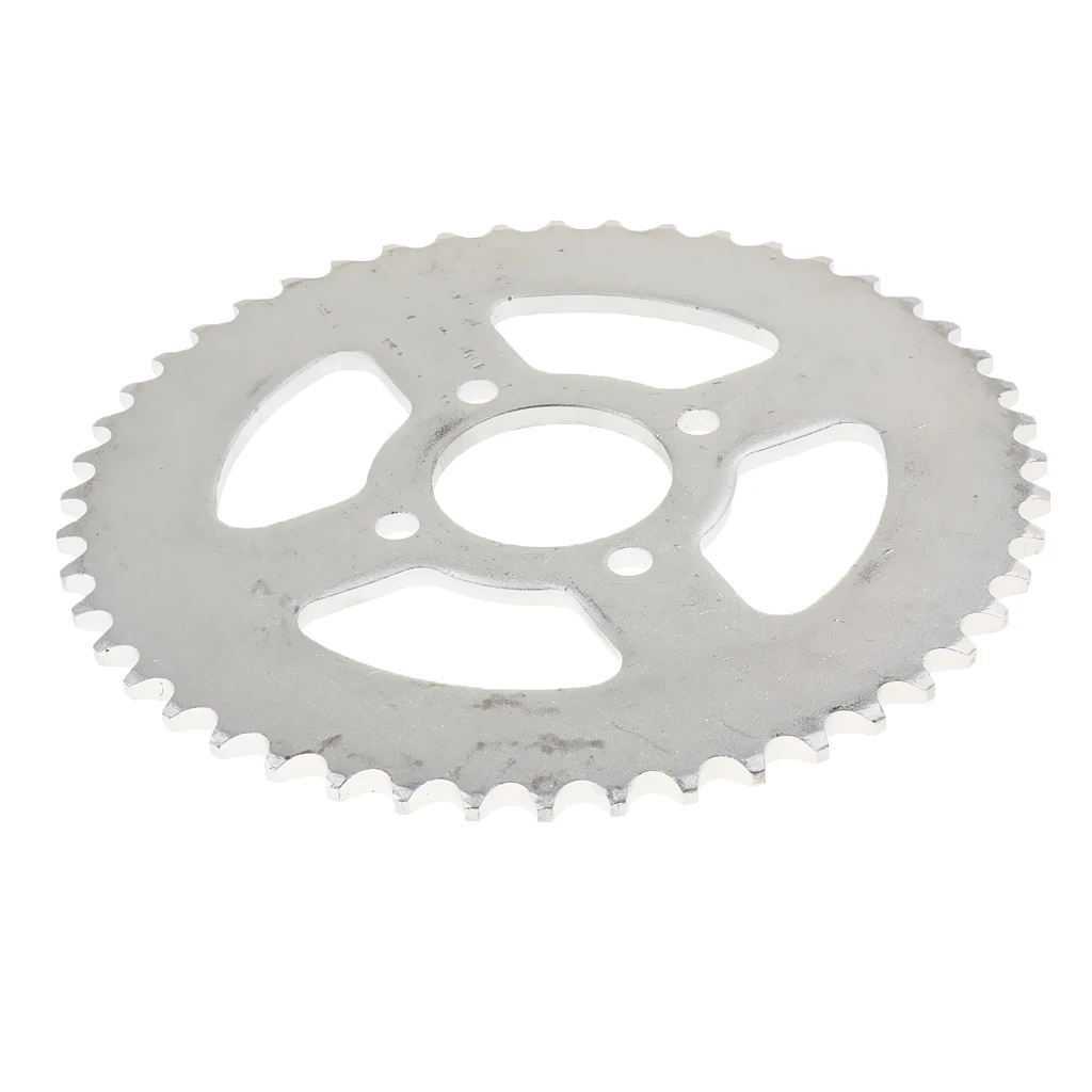 Go Kart Sprocket 48 Teeth Wheel Mini Bike Accessories 420/ 41 Chain Universal Mounting OD 19.6cm