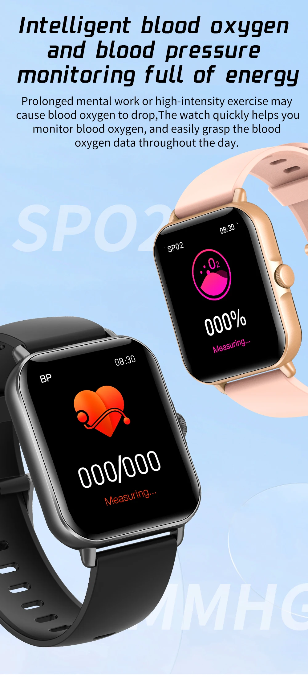 2022 New Man Smart Watch 1.69 Inch Screen Custom Dial Answel Call Real-time Heart Rate Monitoring Waterproof Smartwatch For Men