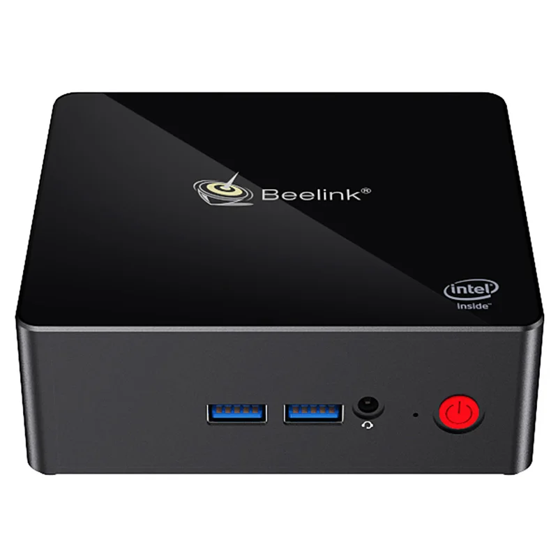 Beelink Gemini X45 Мини ПК Intel GEMINI LAKE J4105 UHD графика 600 1000 Мбит/с 8 Гб + 128/512 Поддержка 4K 2 4 ГГц 5