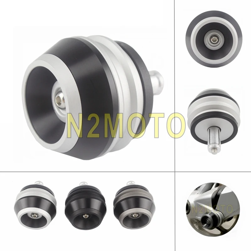 1Pcs Final Drive Custodia Crash Slider Protector Argento Cardanico Per Bmw R1200Gs 08-17 R1200Gs Adv 09- 17 R Ninet 14-17 R1200R 08-17