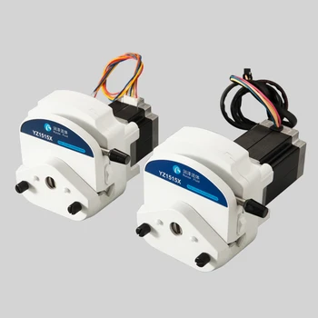 

Chemical Peristaltic Pump 24V Stepper Motor NEMA 23 PWM Control Easy Mounting for Automatic Liquid Dosing Vending Machine