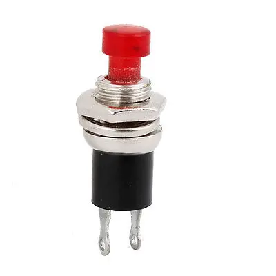

AC 380V 20A 2 Terminals SPSD NO 6.5mm Thread Pushbutton Switch