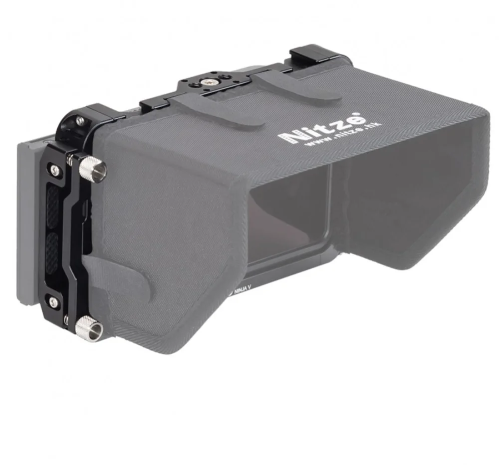 NITZE 5 ”клетка для монитора ATOMOS NINJA V/монитор SHINOBI с HDMI кабельным зажимом TP