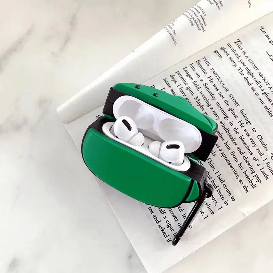 3D чехол для наушников для Airpods Pro Чехол Силиконовый медведь кошка Мультяшные наушники/Earpods чехол для Apple Air pods Pro 3 чехол Брелок