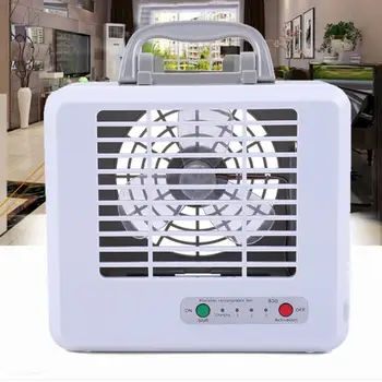 

Hot Sale Summer Outdoor Portable Cool Air Conditioner Fan Ultra-thin Humidifier LED Noise Desktop Gear 3 Fan Low USB O6G1