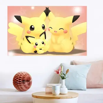 

[Self-Adhesive] 3D Pokemon 354 Japan Anime Wall Stickers Mural Decal Wall Murals AJ WALLPAPER Belly