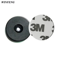 Пассивный RFID 13,56 МГц ABS RFID NFC NTAG 213 анти-металлических патруль Монета тег 30 мм круглый Водонепроницаемый с 3 м Стикеры для доступа Управление