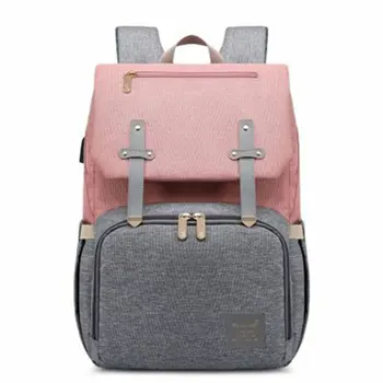 

Fashion Maternity Bag Female 600D Oxford Cloth Multifunctional Hot Mom Backpack High Capacity Personalized Fashion