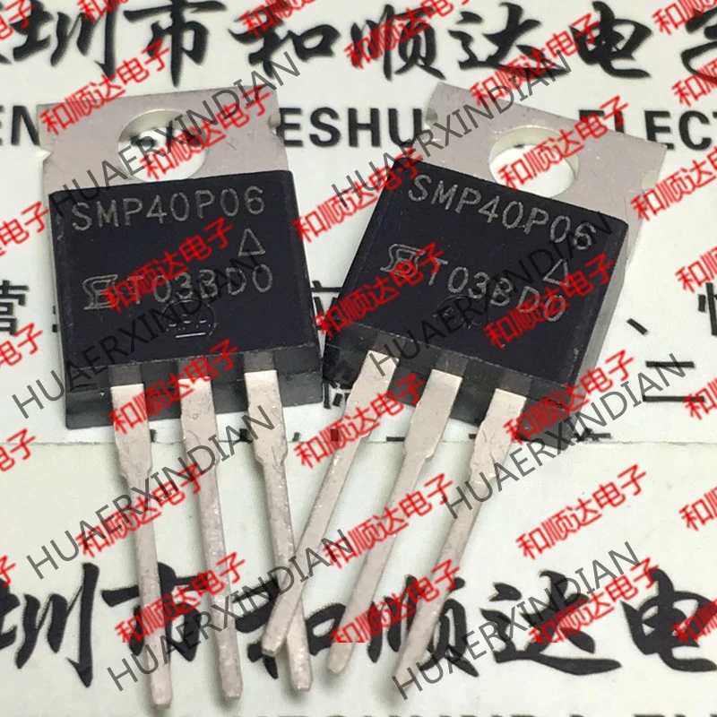 20 шт./лот SMP40P06 TO-220 P-60 V-40A