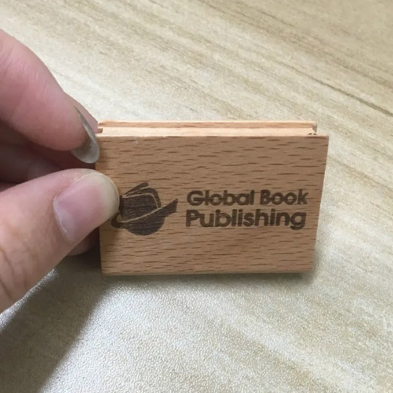 USB 2 0 деревянный флеш накопитель с личным логотипом usb 16 ГБ 32 64 флешка карта памяти