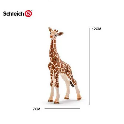 Подлинный продукт Германия Schleich S Schleich модель животного модель игрушки дикое животное мульти-выбор