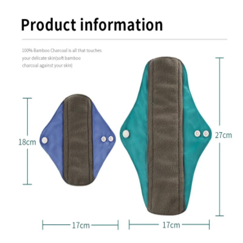Рисунок 2 - многоразовые прокладки из бамбукового