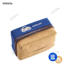 Автомобильная коробка для салфеток, товары для салона автомобиля, сильный магнитный лоток на присоске, бумажная коробка CD50 Q03