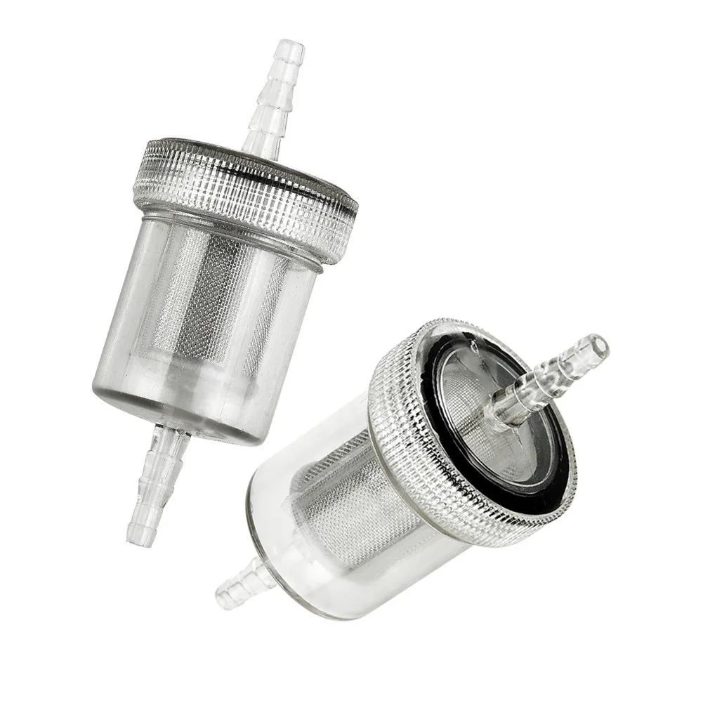 2pcs Diesel In-line Fuel Filter Kit For Webasto Eberspacher Air Heater