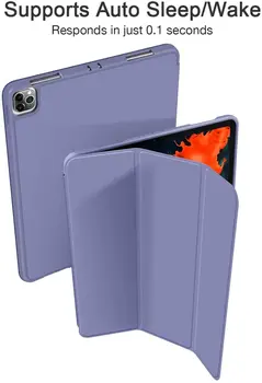 

Case for New iPad Pro 11 2020 Case Pro 2020 12.9 2nd 4th Generation, Magnetic Case Capa Funda Stand Cover Support Apple Pencil