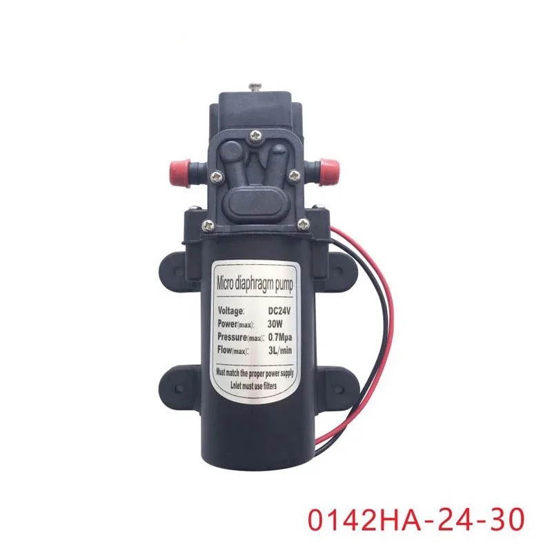 12V Agricultural Electric Sprayer High Pressure Diaphragm Pump Small Water Pu SH