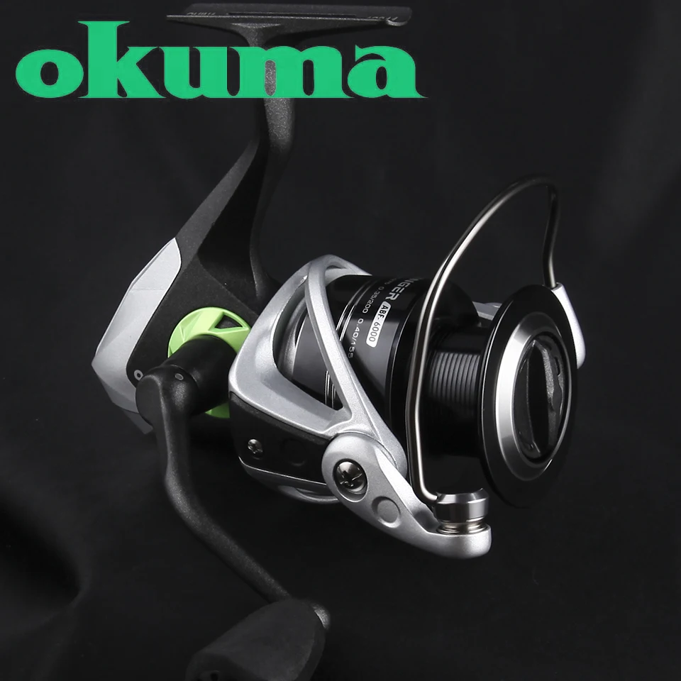 OKUMA AVENGER ABF Spinning Fishing reels 9+1BB Spool Long Casting Reel 4.5:1/4.8:1 SeaWater Surf | Спорт и развлечения