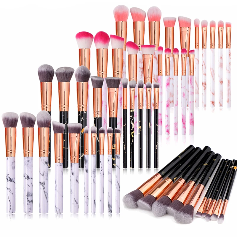

10Pcs Make Up Brushes Multifunctional Makeup Brush Concealer Eyeshadow Foundation 2019 Makeup Brush Set Tool Pincel Maquiagem