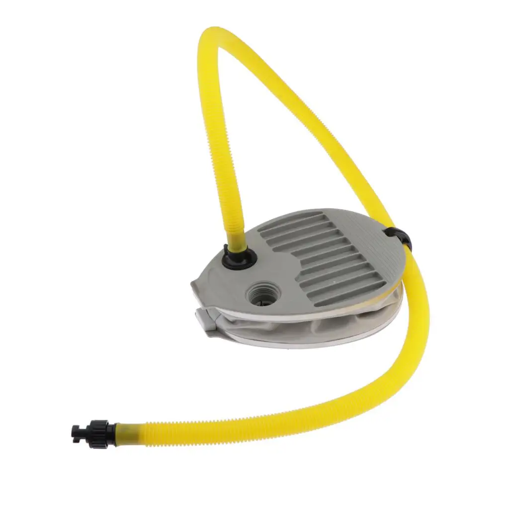 Foot Pump for Sports Inflatable Boat Pool Floats Yoga Gym Exercise Ball - Compact & Portable