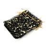 50pcs Gauze bag star-moon black bags 9*12cm special design organza package bronzed wedding gift candy jewelry jewelry package ► Photo 3/5