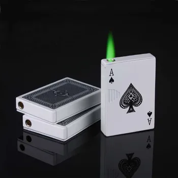

2pcs poker gas lighter