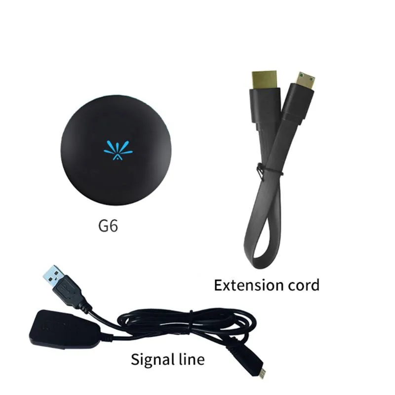 G6 ТВ палка 2 4 ГГц/Wi-Fi 5 ГГц видео WiFi Дисплей ключа HD Цифровой HDMI медиа стример
