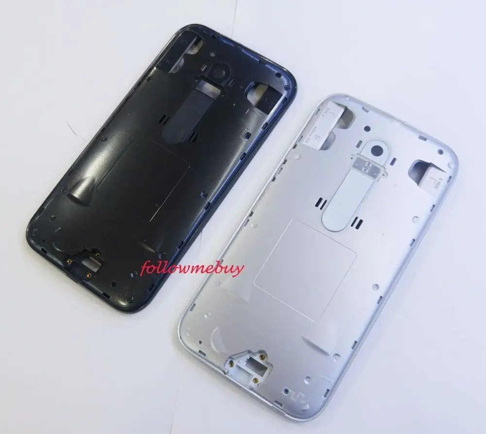 А+ Средний Корпус Корпуса для Motorola Moto G3 XT1540 XT1548 XT1552 белый