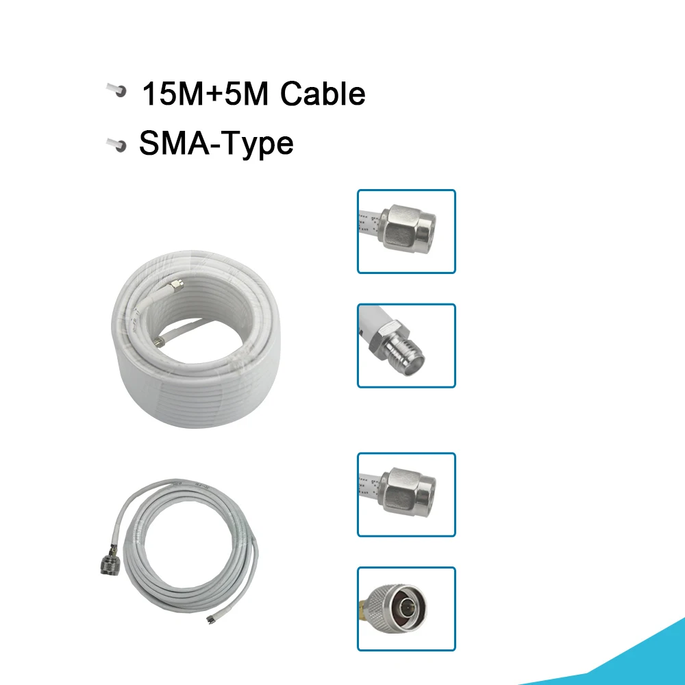 4G LTE DCS 1800 Сотовая связь усилитель сигнала 70dB усиления ЖК-дисплей Дисплей GSM Репитер сигнала группа 3 4G мобильный телефон LTE усилитель сигнала Набор/