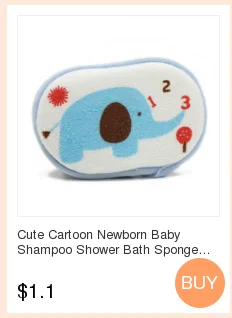 Симпатичные в форме животных мяч для детской ванны ванная комната полотенце Медведь Кролик курица Ванна щетка для детей душ стирка случайный цвет