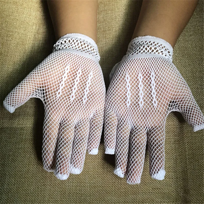 baby accessories clipart Girls Princess Gloves Elastic Mesh Bowknot Pearl Wedding Party Gloves Children Ceremony Ornament Accessories Performance Mittens Baby Accessories discount