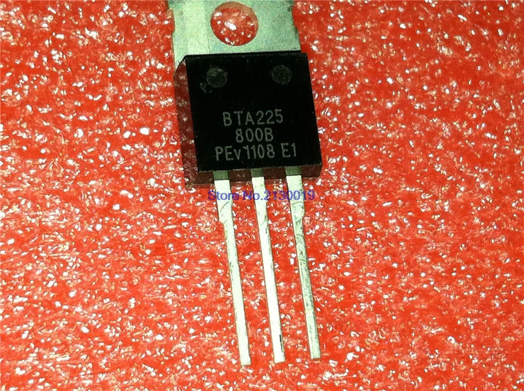 

10pcs/lot BTA225-800B BTA225 TO-220 In Stock