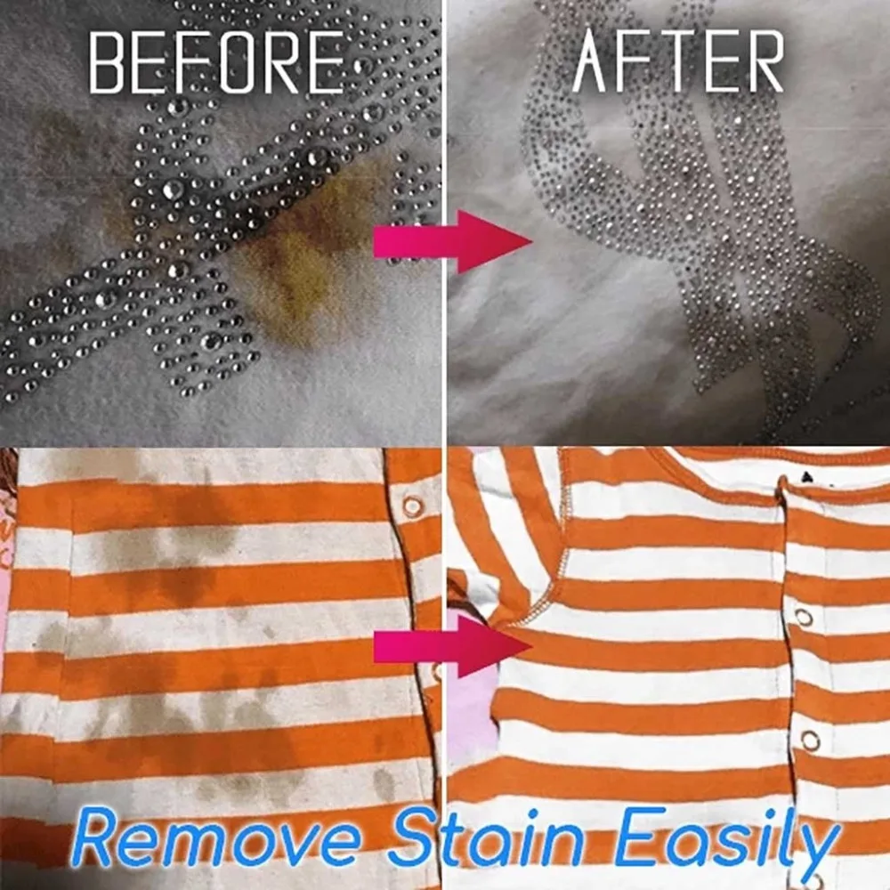 Laundry Detergent Washing Powder Color Proof Bleach  Powder Stain Remover Whitening Strong Detergent (4)