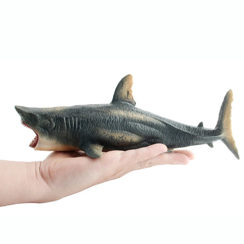 hollow shark toy