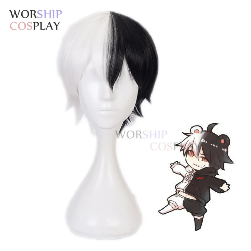 Danganronpa Monokuma ڽ  Dangan Ronpa    Ponytails   ȭƮ ͽ ǻ  Ӹ 