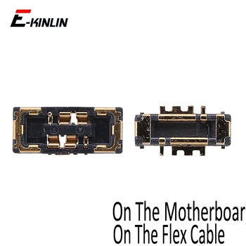 

2pcs Inline FPC Battery Connector Contact Holder For iPhone 7 8 Plus X XR XS Max On Logic Motherboard Flex Cable