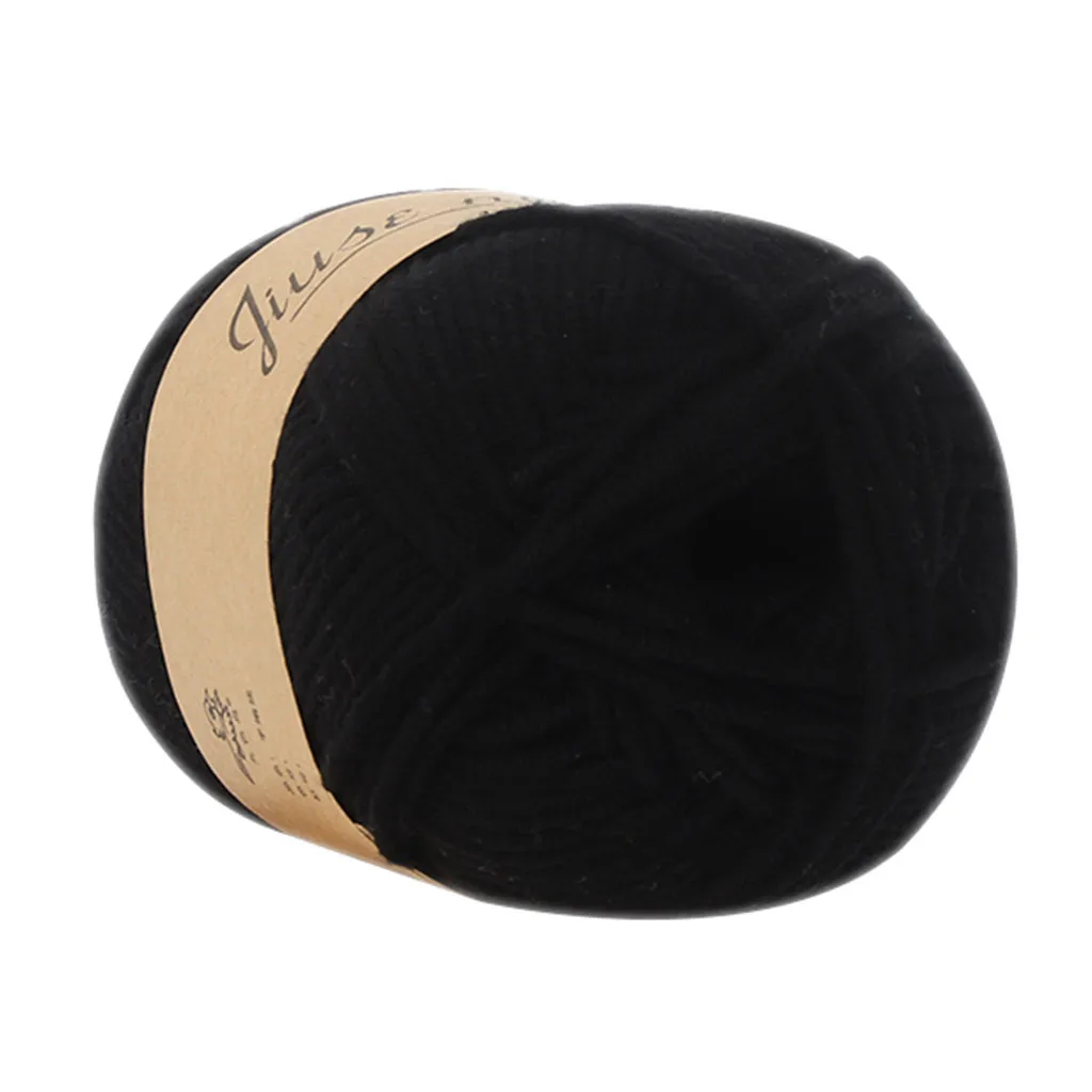 High Quality Cotton Wool 5 Strands Of Milk Cotton Diy Wool Hat Scarf Line Children's Line Hand Knitted Yarn Knit Blanket Z109