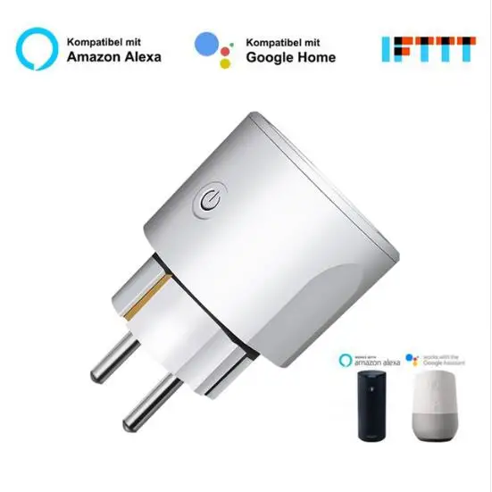 

New WIFI Smart EU US UK Plug Smart Switch Socket Audio Control Smart Timing Socket Wireless Outlet Voice Intelligent Control